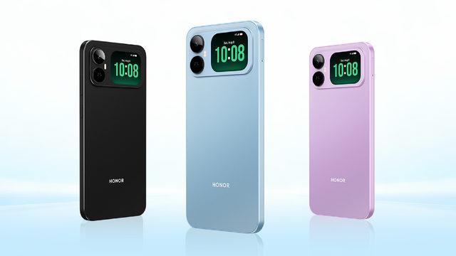 HONOR Play 20A Tanıtıldı: Arka Ekranlı ve 6000 mAh Bataryalı Bütçe Dostu Telefon