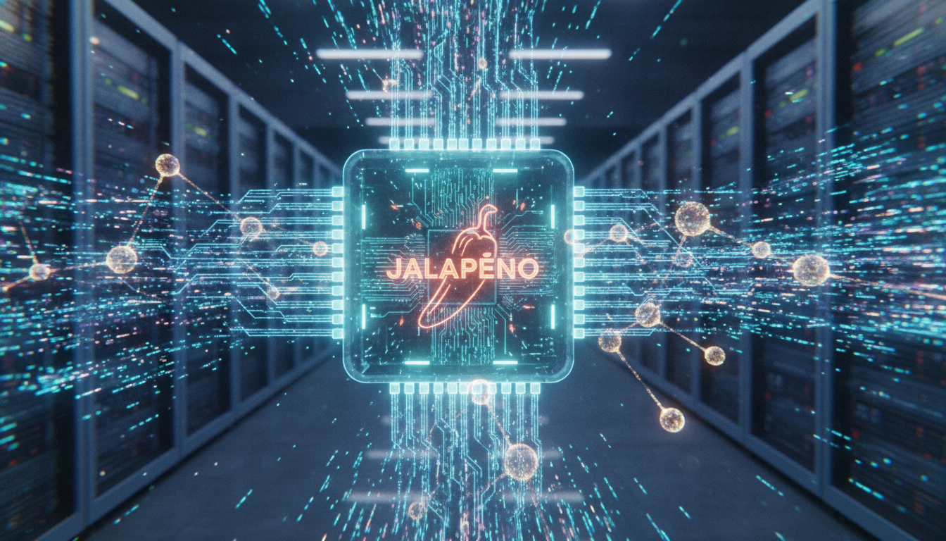 OpenAI'ın Yeni Inference Çipi Jalapeño'dan Yüksek Performans