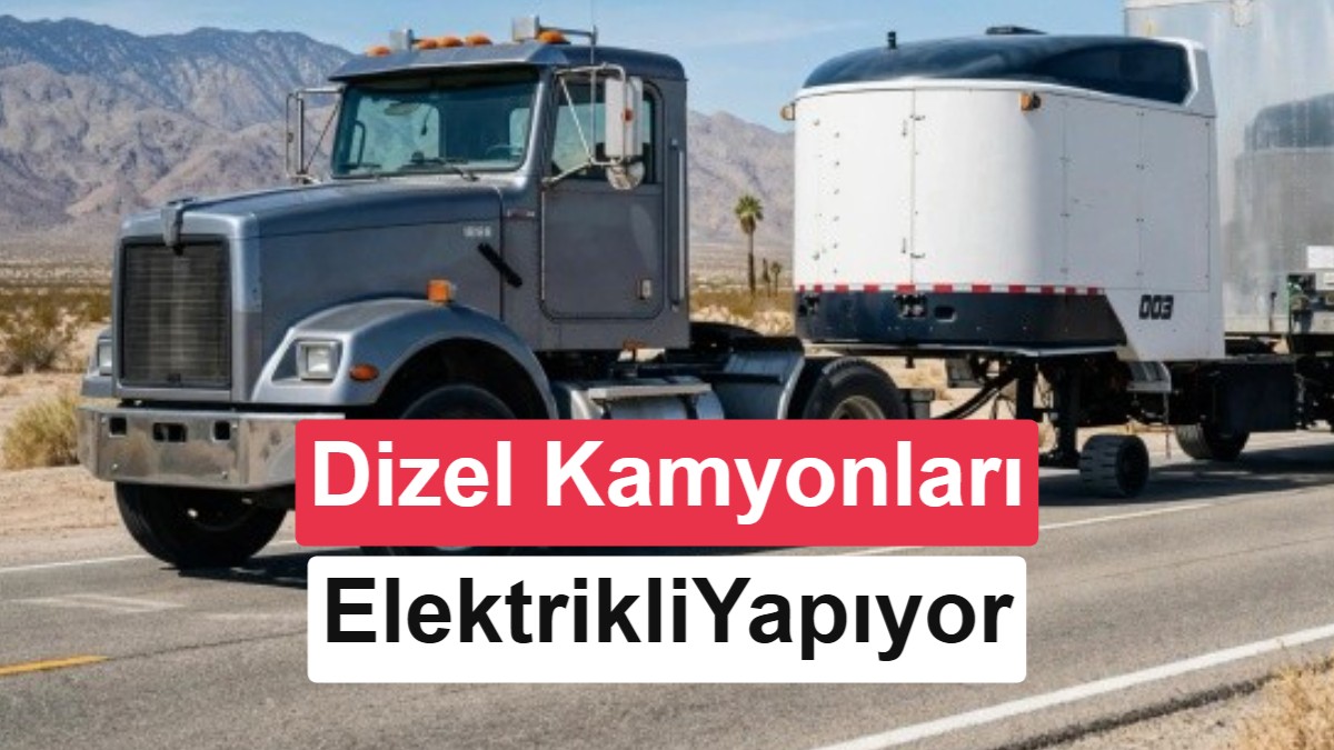 Dizel Kamyonları Motora Dokunmadan Hibrit Yapan Teknoloji: Revoy ETD