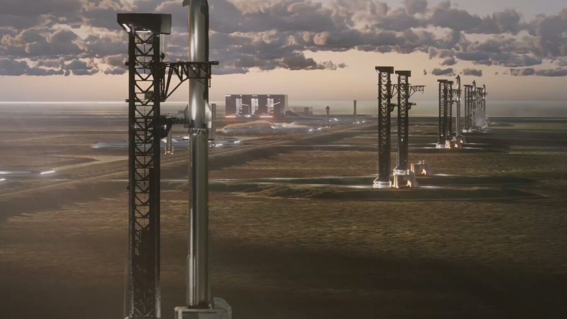 SpaceX'ten Louisiana'ya 100 Milyar Dolarlık Dev Uzay Limanı Yatırımı
