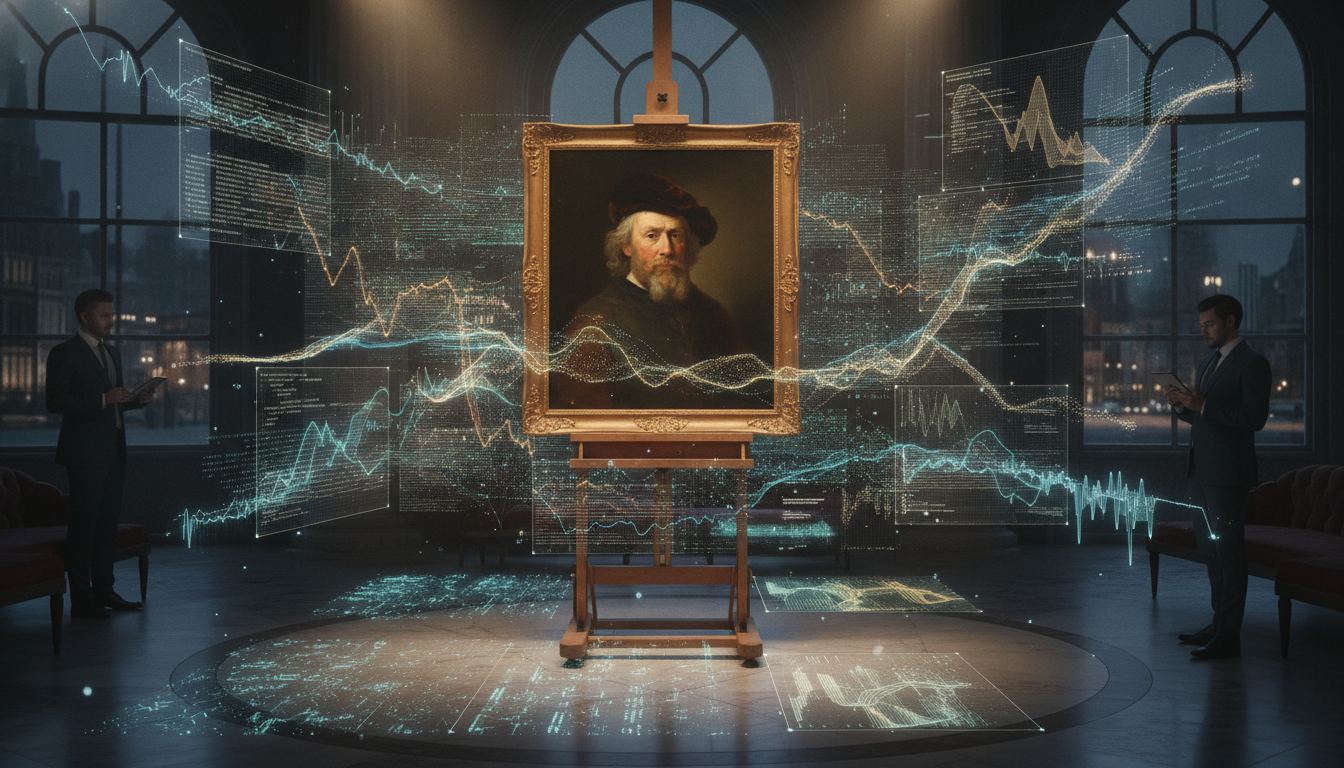 Sotheby's Müzayedelerinde Sanat ve Yapay Zeka Algoritmalarının Buluşması