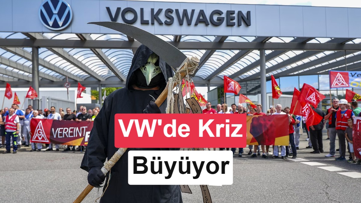 Volkswagen'de Büyük Yeniden Yapılanma: 140 Bin Kişinin İşi Tehlikede