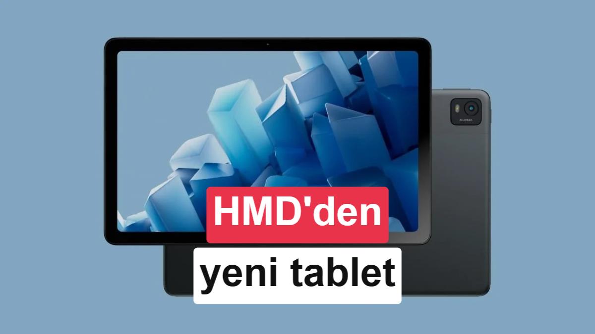 HMD'den Yeni Bütçe Dostu Tablet: T21 2nd Edition Tanıtıldı