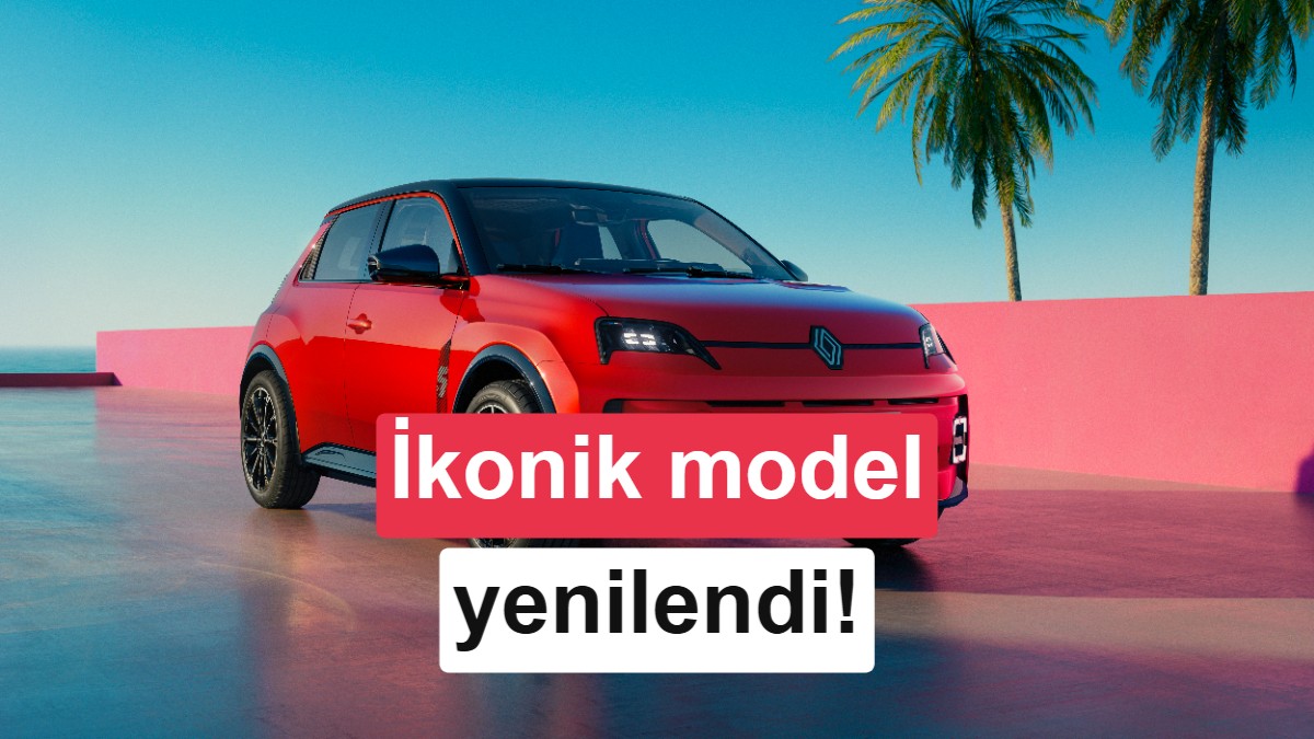 Renault 5 E-Tech Yenilendi: LFP Batarya, Daha Uzun Menzil ve Google Gemini Desteği
