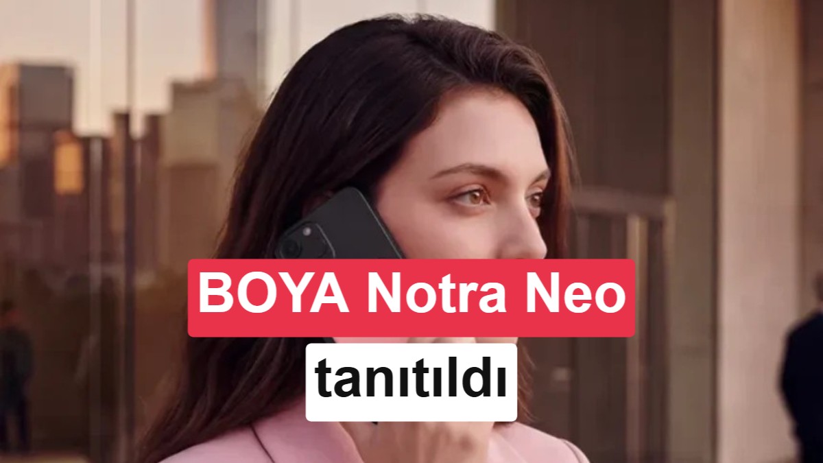 BOYA'dan Yapay Zeka Destekli Yeni Ses Kayıt Cihazı: Notra Neo Tanıtıldı