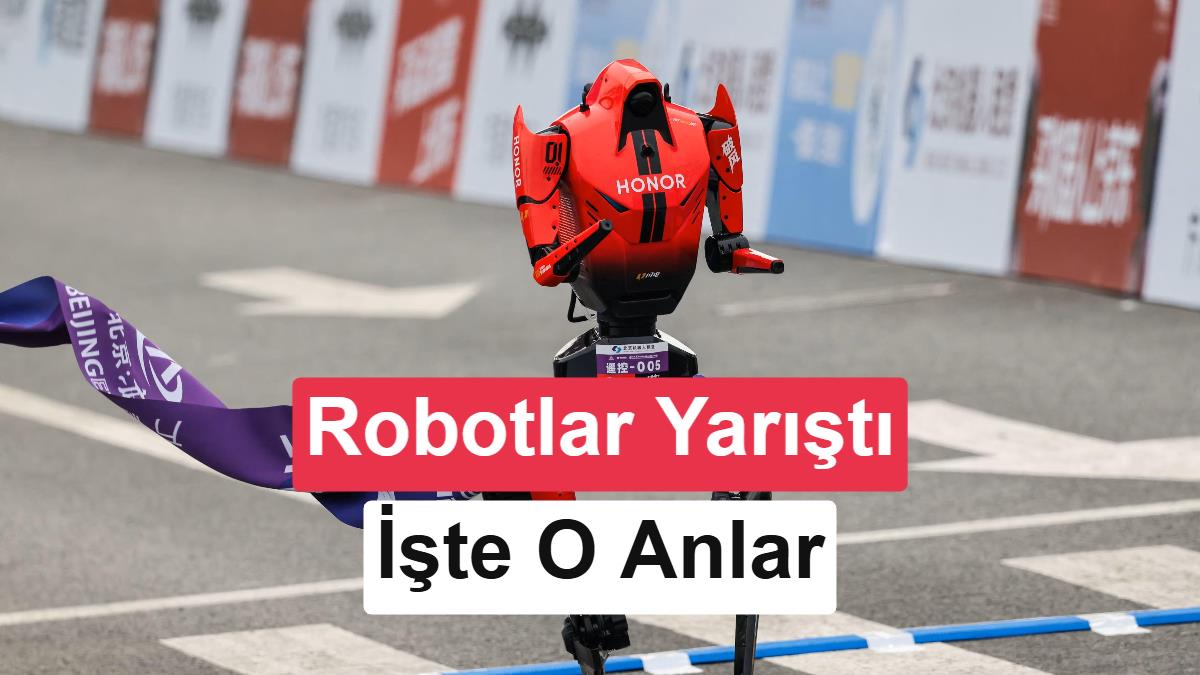 2. Dünya İnsansı Robot Oyunları Pekin'de Düzenlendi: Tiangong Ultra Usain Bolt'un Rekorunu Kırdı