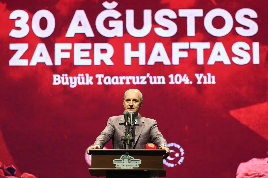 TBMM Başkanı Kurtulmuş'tan Zafer Haftası Mesajı: Etnik Aidiyet Üzerinden Düşmanlığa İzin Vermeyeceğiz