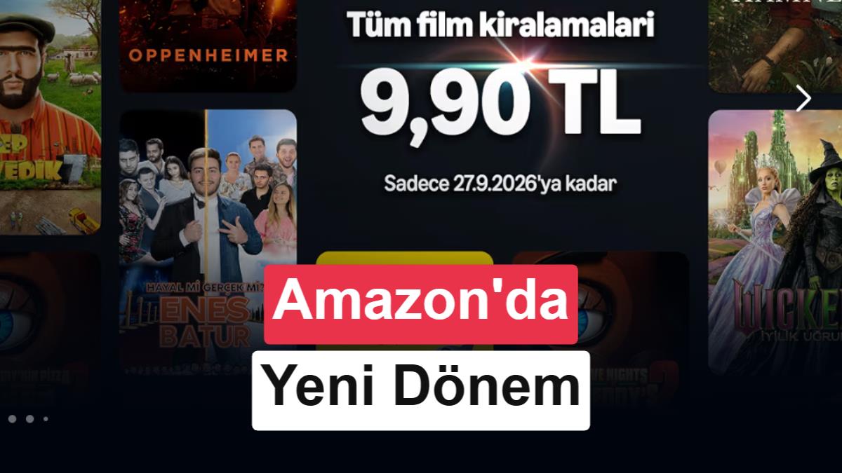 Amazon Prime Video'nun Mağaza Özelliği Türkiye'de Kullanıma Sunuldu