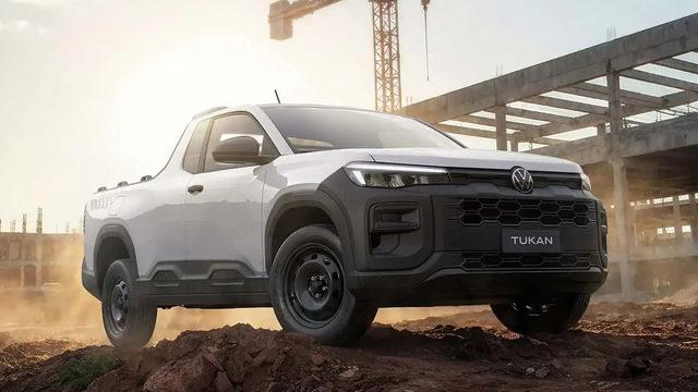 Volkswagen'den Yeni Pickup Hamlesi: Güney Amerika Odaklı 'Tukan' Tanıtıldı
