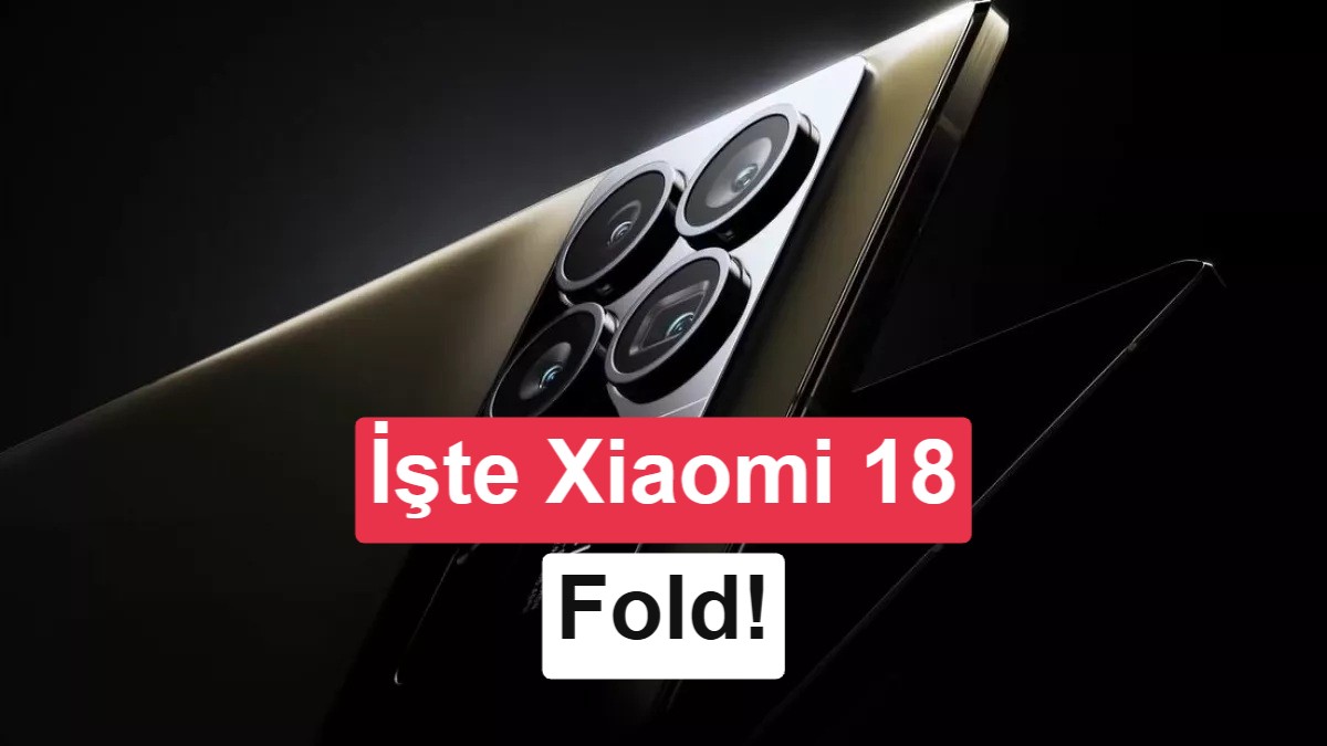 Xiaomi 18 Fold'un Tasarımı Sızdırıldı: 5 Milyon Puanlık XRING O3 İşlemci Detayı