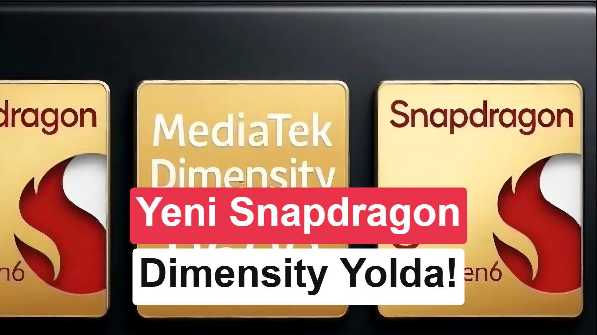 Mobil İşlemci Savaşları Kızışıyor: Snapdragon 8 Elite Gen 6 Pro ve Dimensity 9600 Pro Sızdırıldı