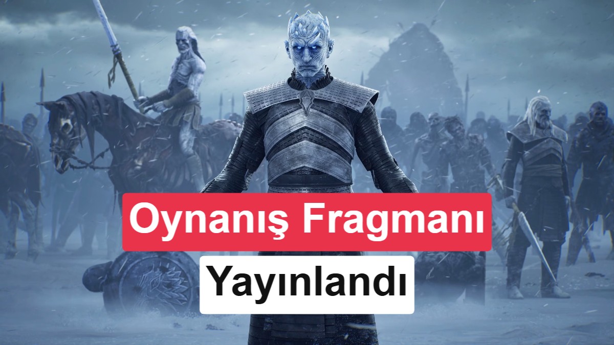 Game of Thrones: War for Westeros Oynanış Fragmanı Gamescom'da Yayınlandı