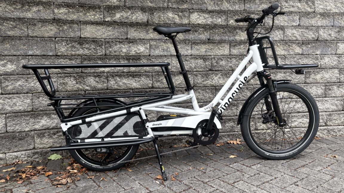 Xtracycle Swoop ASM: Kargo Bisikletlerine Otomatik Vites Teknolojisi Geldi