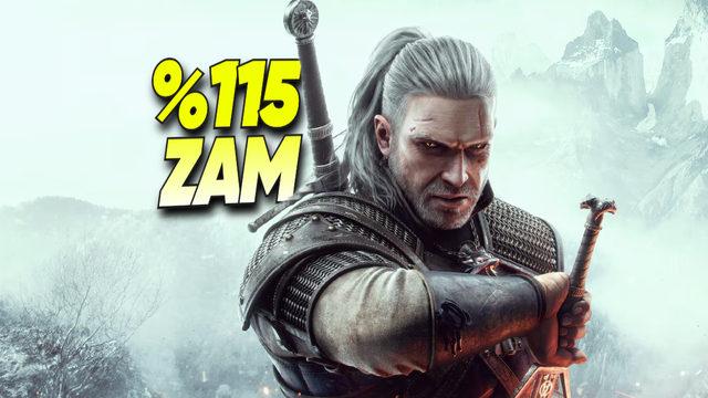 The Witcher 3: Wild Hunt'ın PlayStation Türkiye Fiyatına Yüzde 115 Zam Geldi
