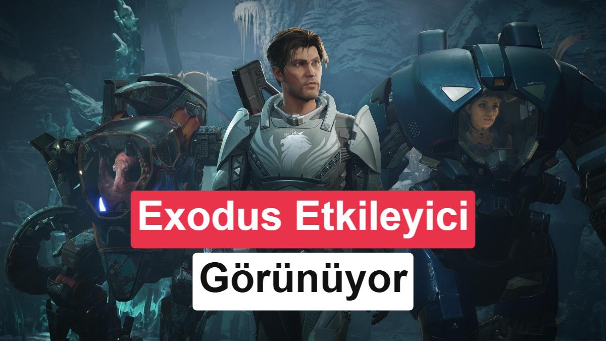 BioWare Gazilerinin Geliştirdiği Bilim Kurgu RPG Oyunu Exodus, 2027'de Çıkıyor