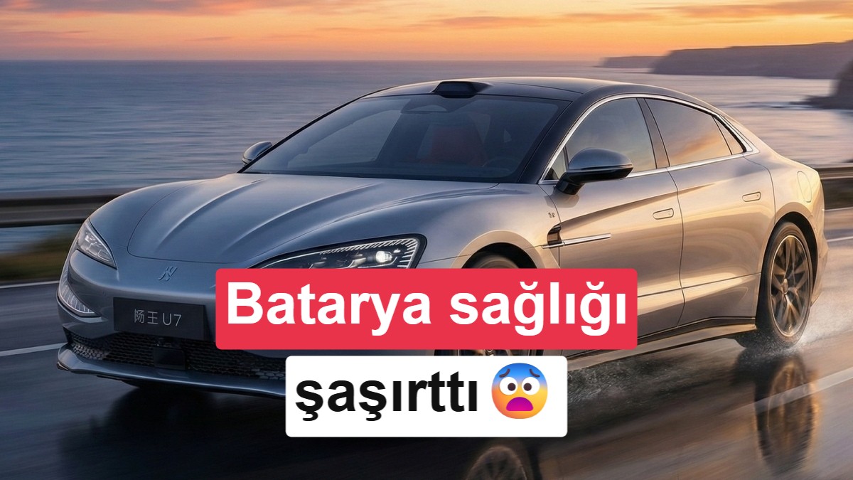 BYD Yangwang U7'den 30 Bin Kilometrelik Zorlu Test: Batarya Sağlığı %98,7 Seviyesinde Kaldı
