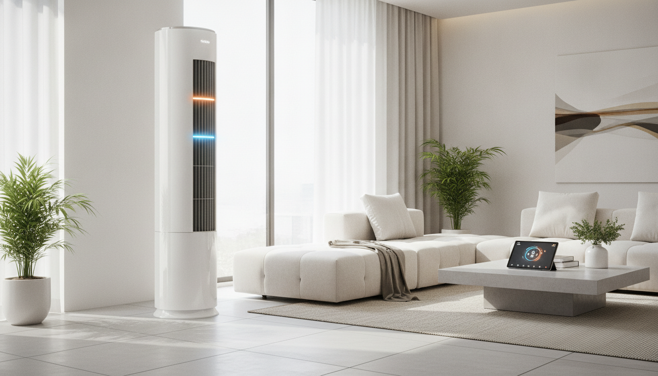 Xiaomi, Zorlu Şartlara Dayanan Yeni Mijia 5HP Salon Tipi Klimasını Tanıttı