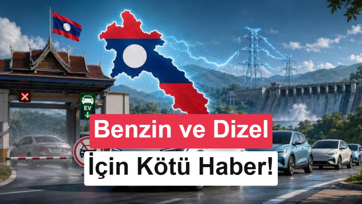 Avrupa'dan Önce Asya'dan Hamle: Laos İçten Yanmalı Araç İthalatını Yasaklıyor