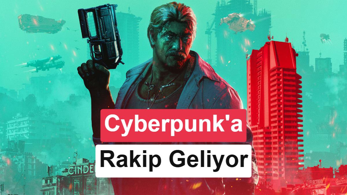 Cyberpunk 2077'ye Yeni Rakip: No Law'ın İlk Oynanış Fragmanı Gamescom'da Yayınlandı
