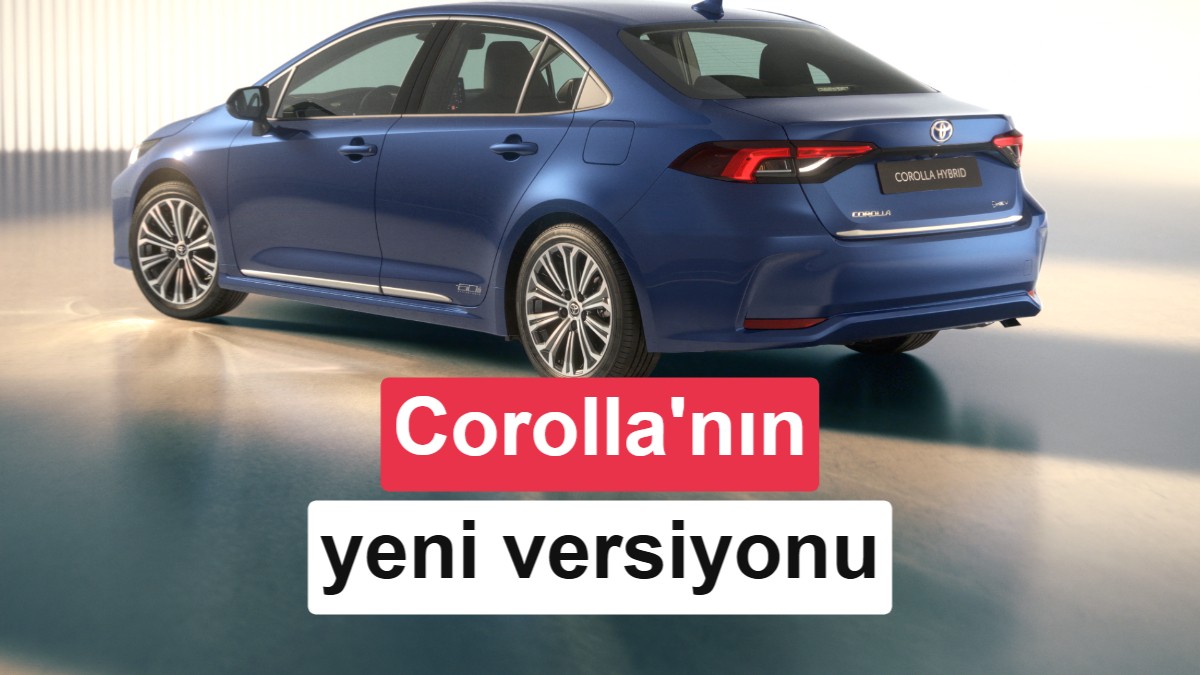 Türkiye Üretimi Sedan Sahnede: Toyota Corolla'nın 60. Yıl Özel Serisi Tanıtıldı