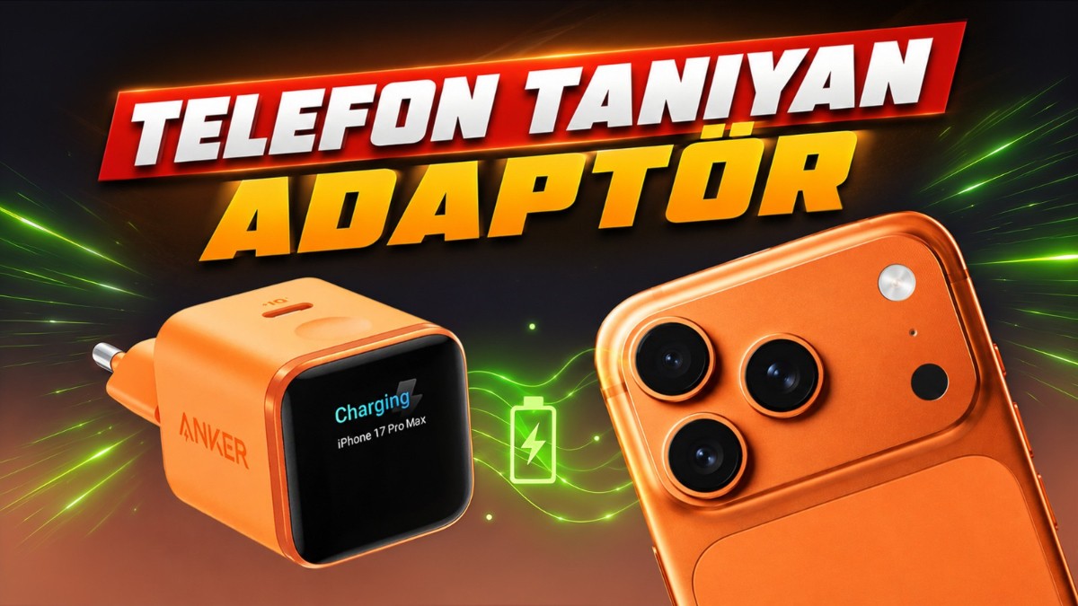 Anker'den Ekranlı Akıllı Şarj Adaptörü: Nano Charger A121D Neler Sunuyor?