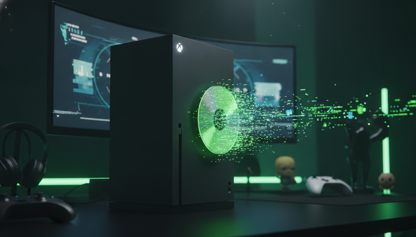 Microsoft, Xbox İçin Diskten Dijitale Geçiş Sistemini Resmen Duyurdu