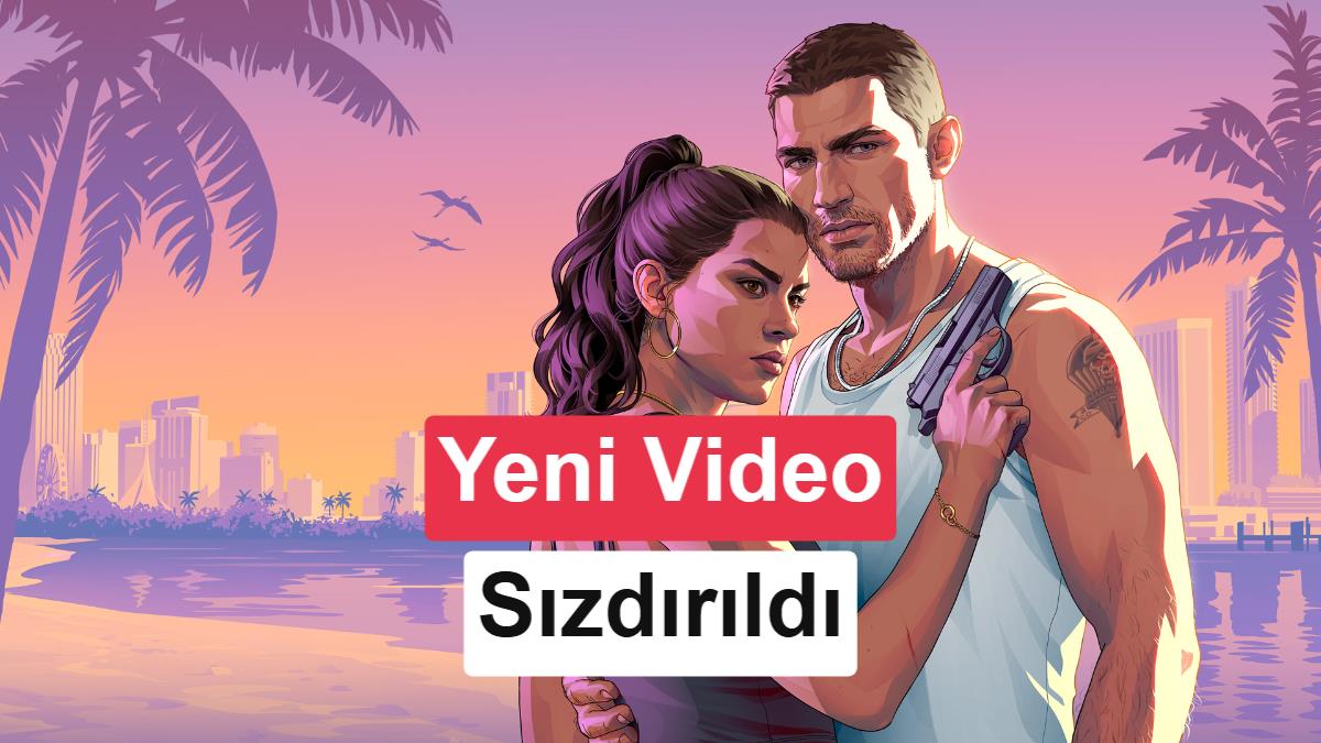 Rockstar Games GTA 6 Sızıntılarına Yanıt Verdi, Yeni Oynanış Videosu Sızdırıldı