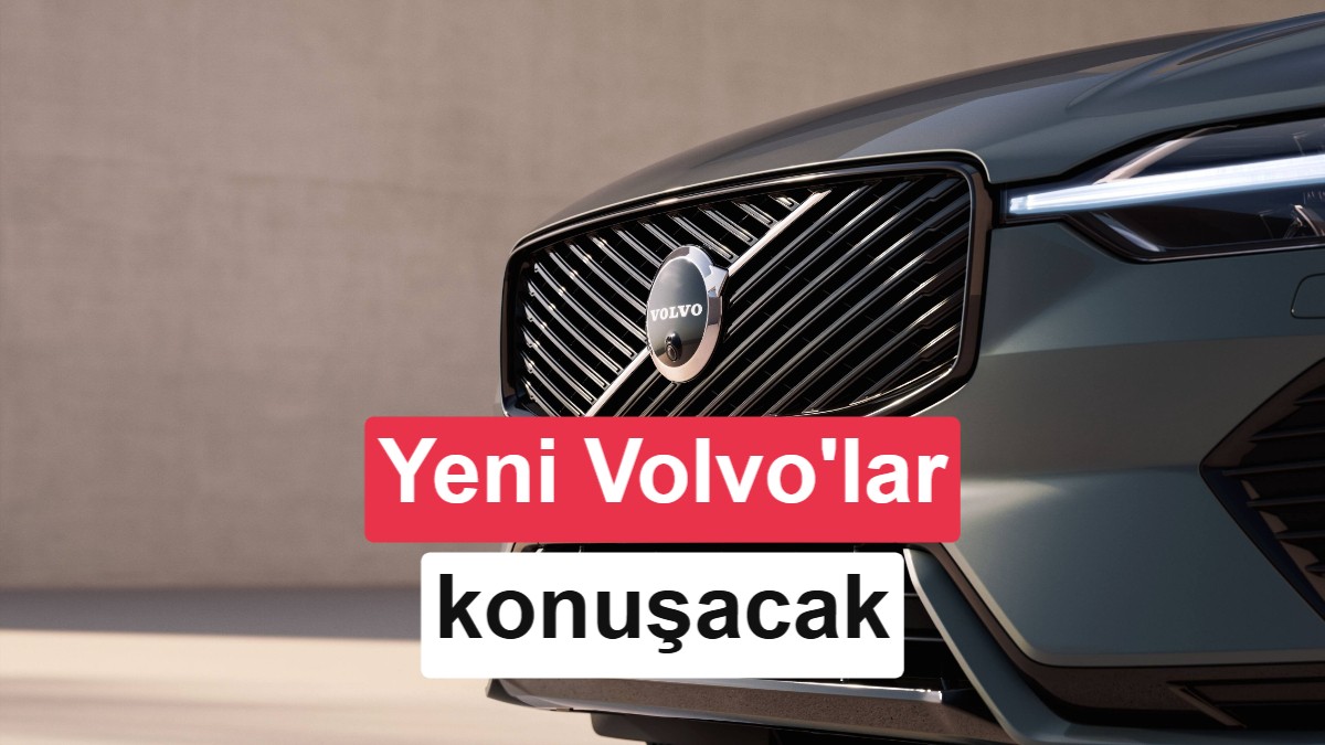 Volvo'nun Yeni Modelleri Kaza ve Yayaları Diğer Araçlara Anlık Bildirecek