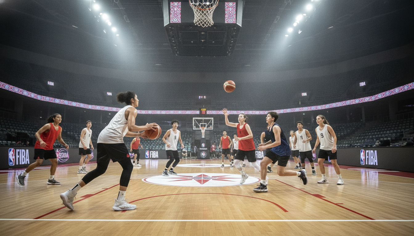 NBA ve FIBA'nın Küresel Yetenek Kampı 'BWB Next Up' İstanbul'da Kapılarını Açtı