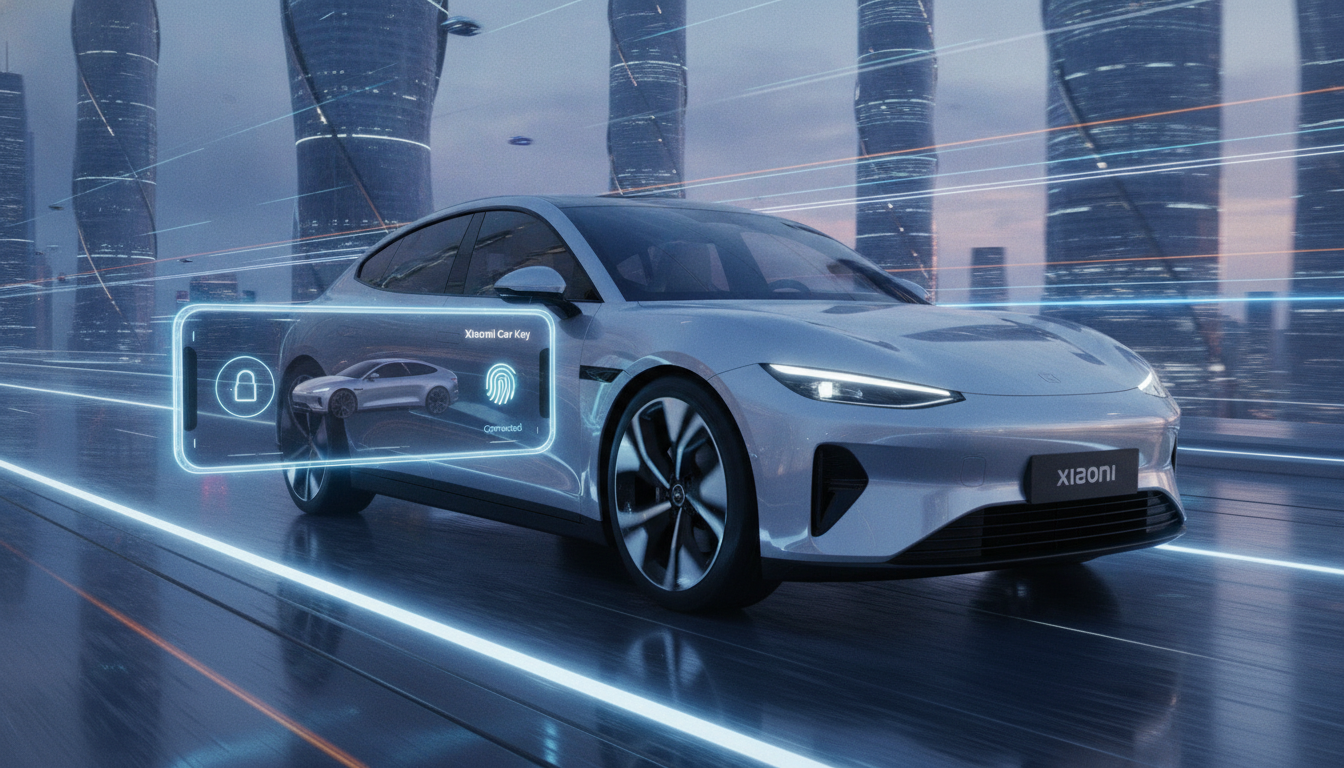 Xiaomi'nin Elektrikli Araçları Apple Car Key Desteğine Kavuşuyor