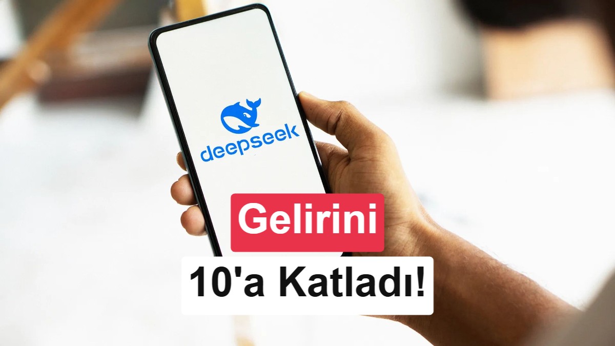 DeepSeek'in Geliri 10 Kat Arttı: 75 Milyar Dolar Değerleme Hedefleniyor