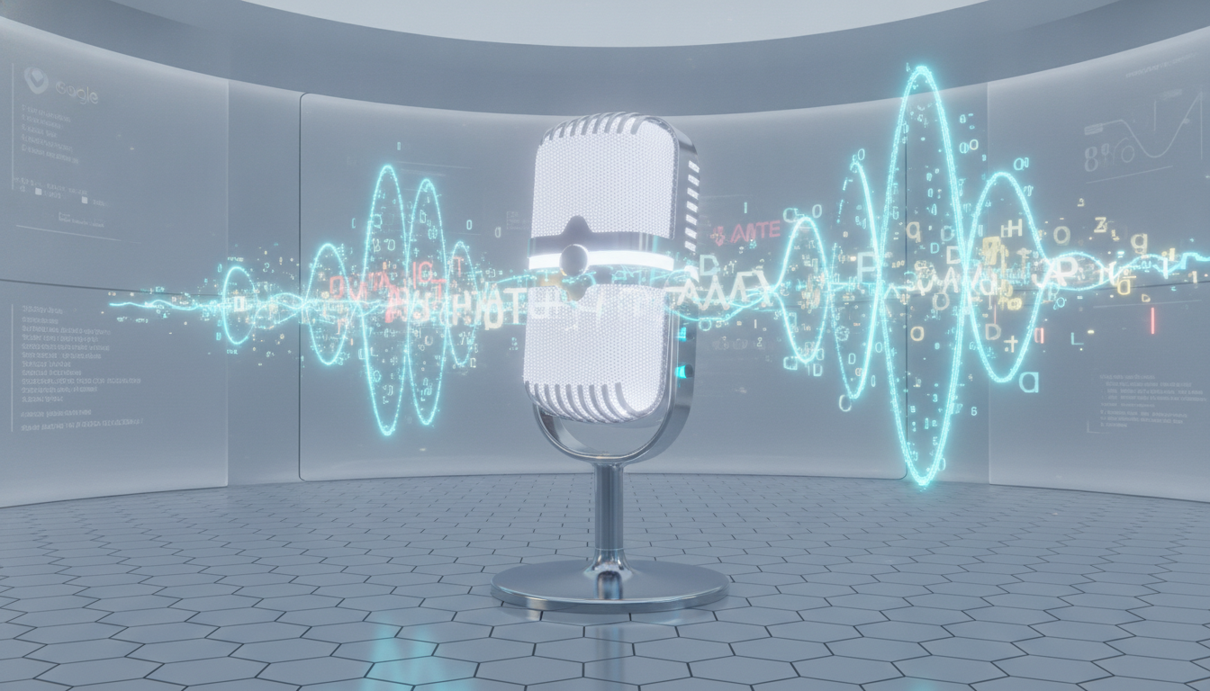 Google'dan Yeni Nesil Sesli Metin Modeli: Gemini 3.5 Transcribe