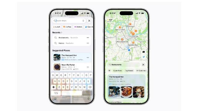Apple Haritalar'a Reklam Dönemi Başladı: İşletmeler Arama Sonuçlarında Öne Çıkacak