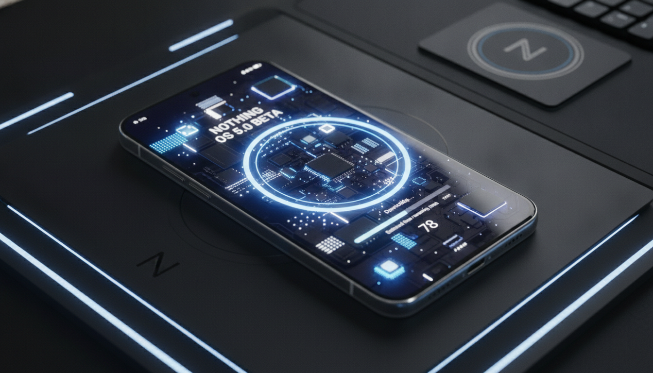 Nothing Phone (3) İçin Android 17 Tabanlı Nothing OS 5.0 Açık Beta Süreci Başladı