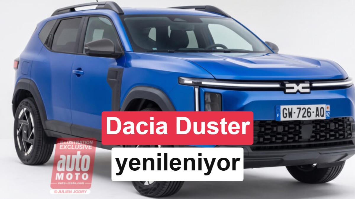 2028 Dacia Duster Makyaj Operasyonu: Bursa'da Üretilen SUV Nasıl Değişecek?