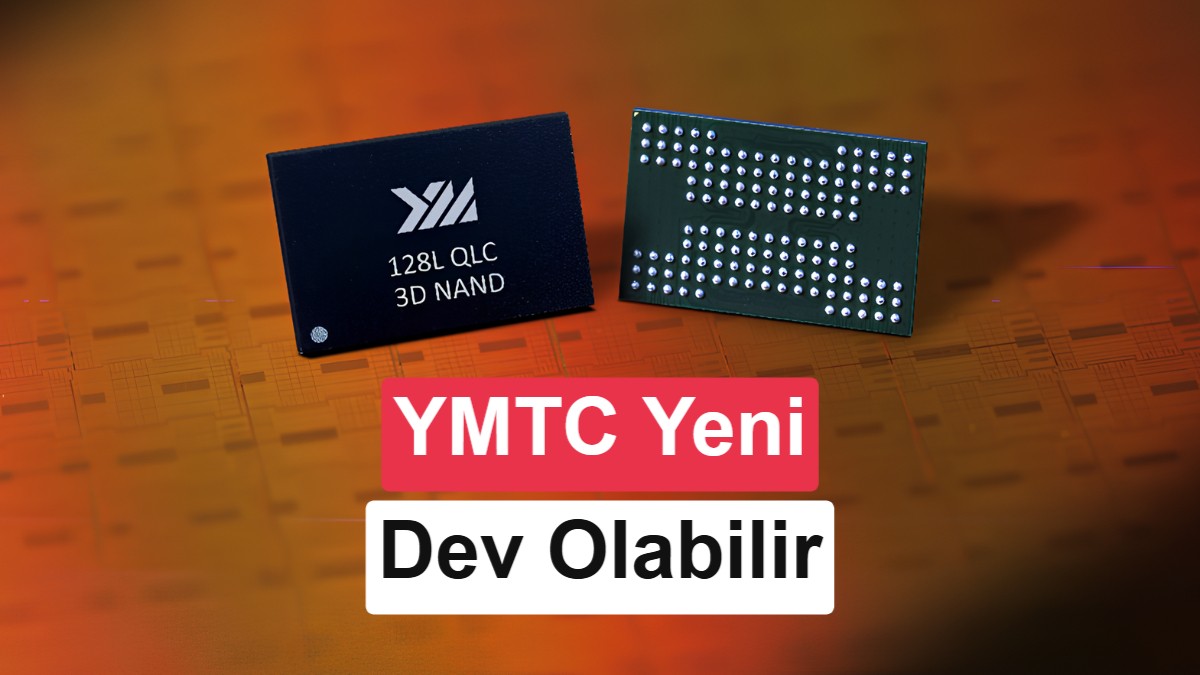 Çinli YMTC, 5 Milyar Dolarlık Halka Arzla Dünyanın En Büyük NAND Üreticisi Olmayı Hedefliyor