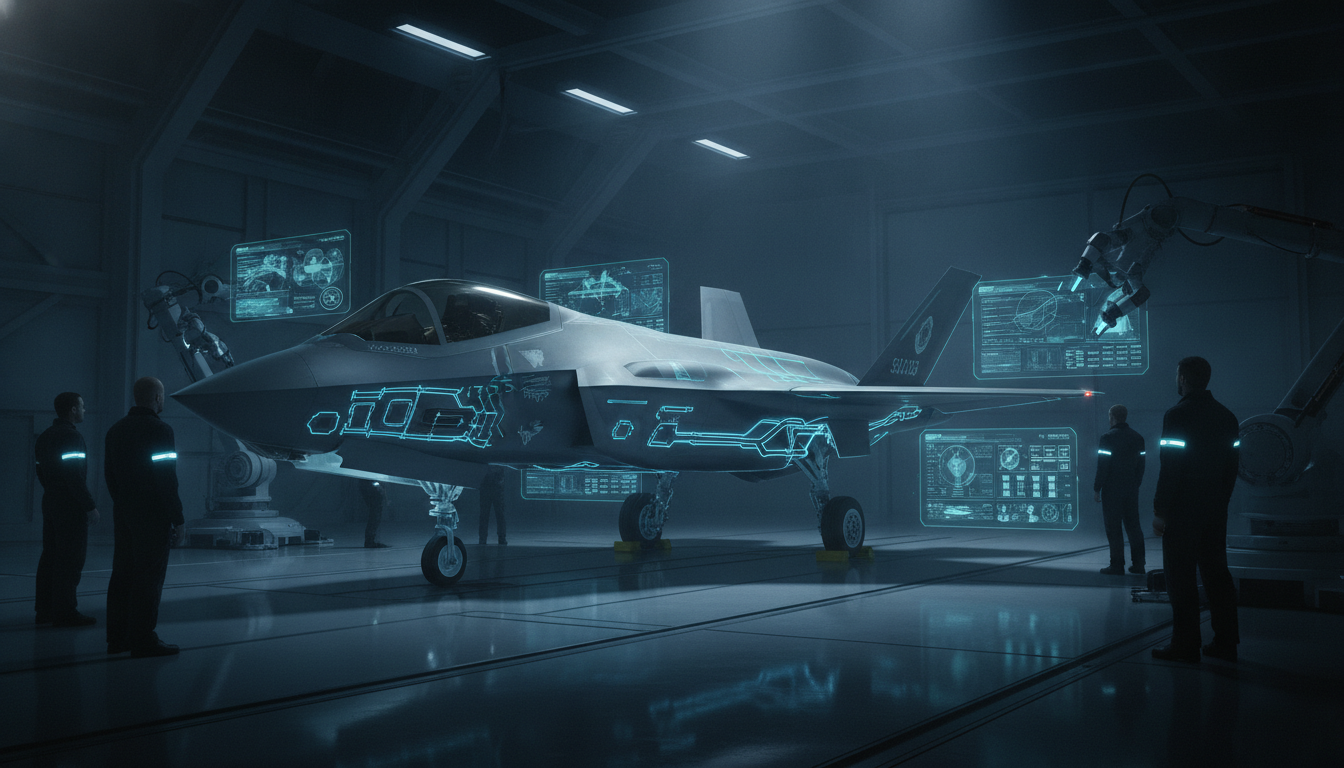 F-35 Savaş Uçakları İçin Geliştirilen Yeni Nesil Soğutma Sistemi EPACS Testleri Geçti