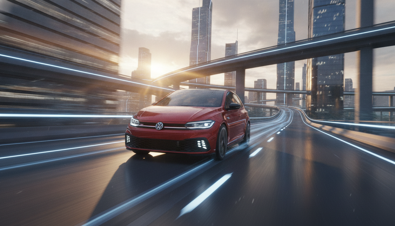 Volkswagen'in Yeni Elektrikli ID. Polo GTI Modeli Hız Sınırı Nedeniyle Eleştiriliyor