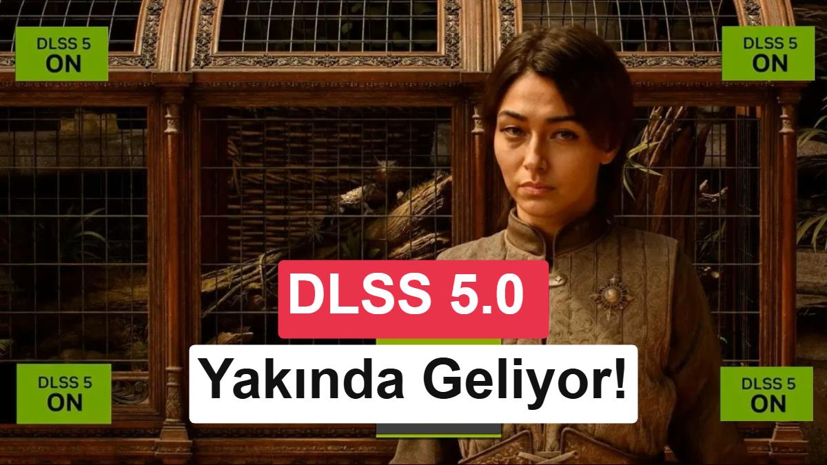 NVIDIA DLSS 5.0 Sızıntısı: NBA 2K27 Dosyalarında Yeni Nesil Görüntüleme Teknolojisi Ortaya Çıktı