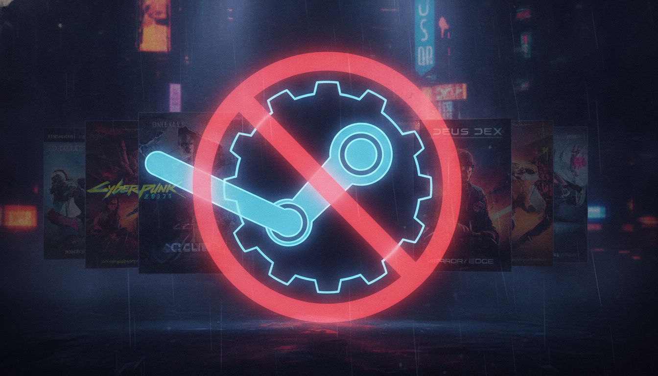 Steam'de 45 Oyuna Türkiye'den Erişim Engeli: Hangi Yapımlar Yasaklandı?