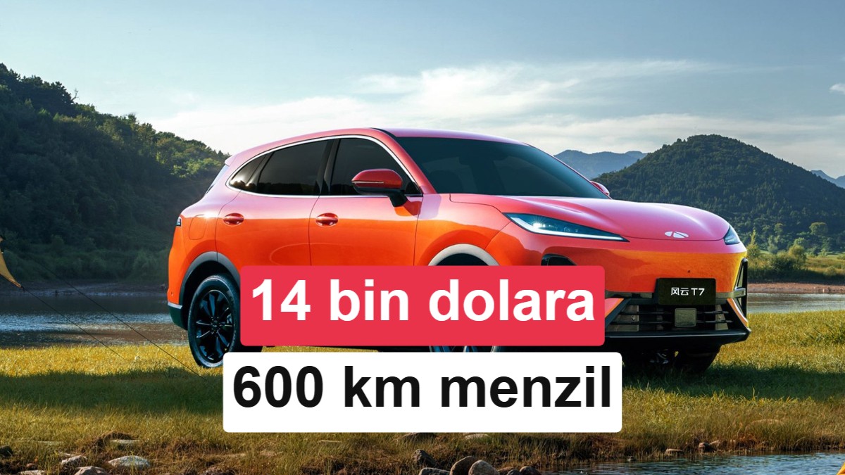 Chery'den 14 Bin Dolarlık Elektrikli SUV: 600 km Menzilli Fulwin T7 Tanıtıldı