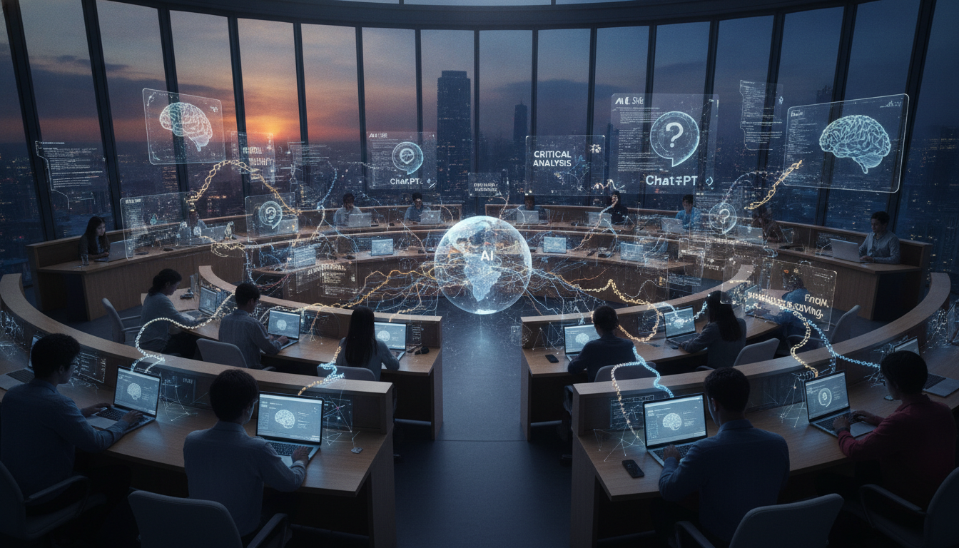 OpenAI'dan Yeni Araştırma: ChatGPT ve Eleştirel Düşünme Eğitimi Öğrencileri Nasıl Etkiliyor?