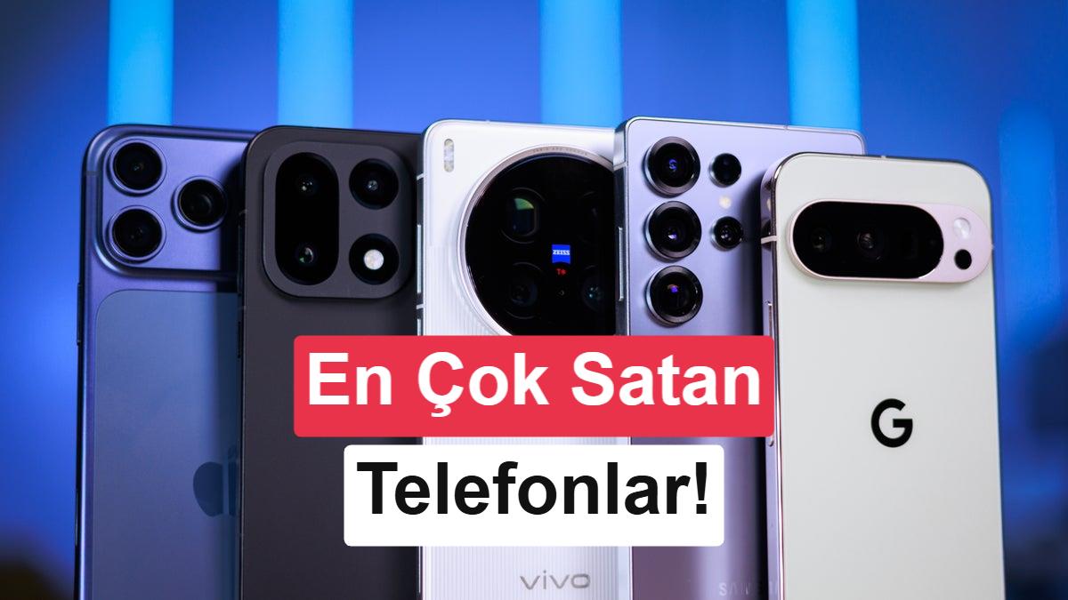 2026'nın En Çok Satan Telefonları Belli Oldu: Apple ve Samsung Zirveyi Bırakmadı