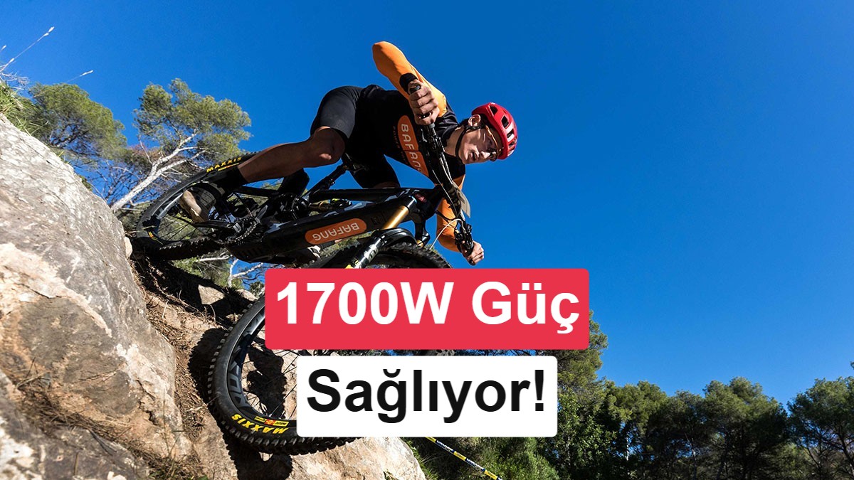 Bafang'dan Elektrikli Bisikletler İçin 1.700 Watt Gücünde Yeni Motor Serisi