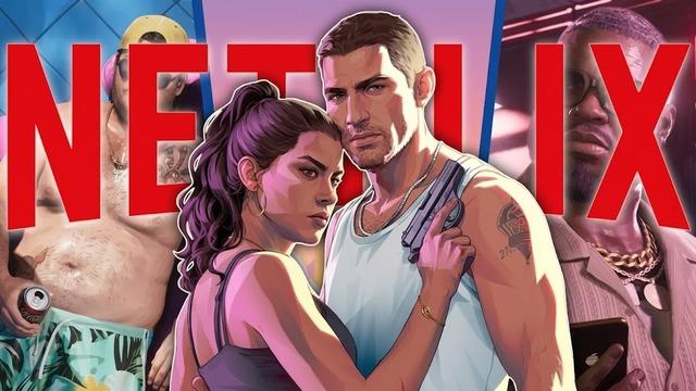 GTA 6 Oynanış Görüntüleri Netflix'te Yayınlandı: Sunucular Çöktü