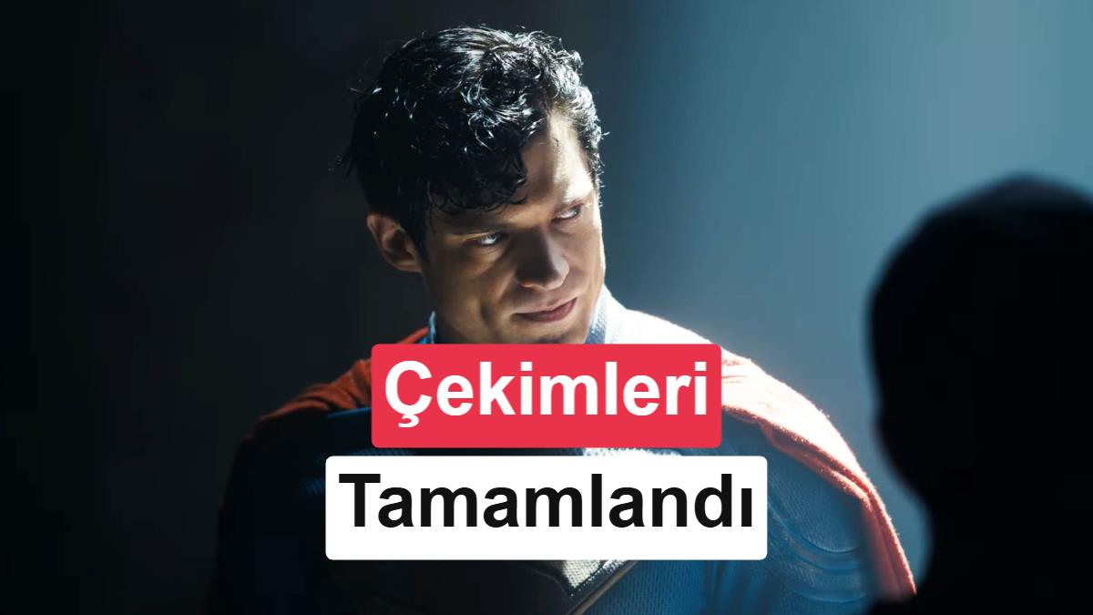 Yeni Superman Filmi 'Man of Tomorrow' Çekimleri Tamamlandı: Vizyon Tarihi 2027