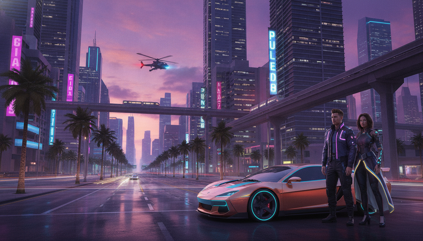 GTA 6'nın 27 Dakikalık Oynanış Videosu Yayınlandı: Türkiye Fiyatı ve Detaylar
