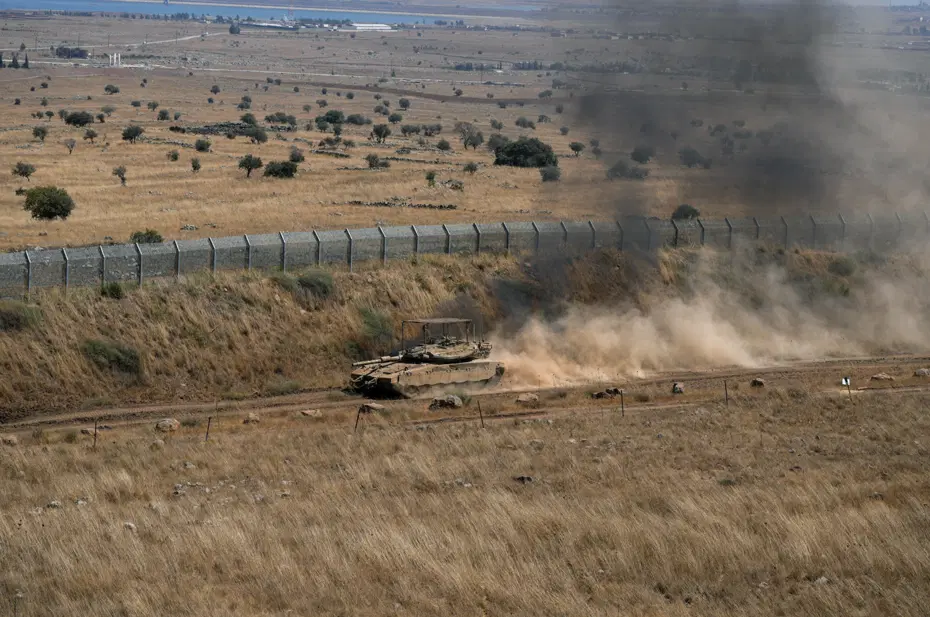 İsrail'den Suriye'ye Operasyon: Şam Kırsalına Topçu Atışı ve Köylere Baskın
