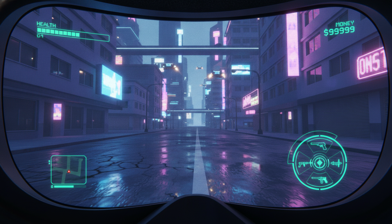 Meta İptal Etti, Modder Yaptı: GTA San Andreas VR, Meta Quest 3'e Geldi