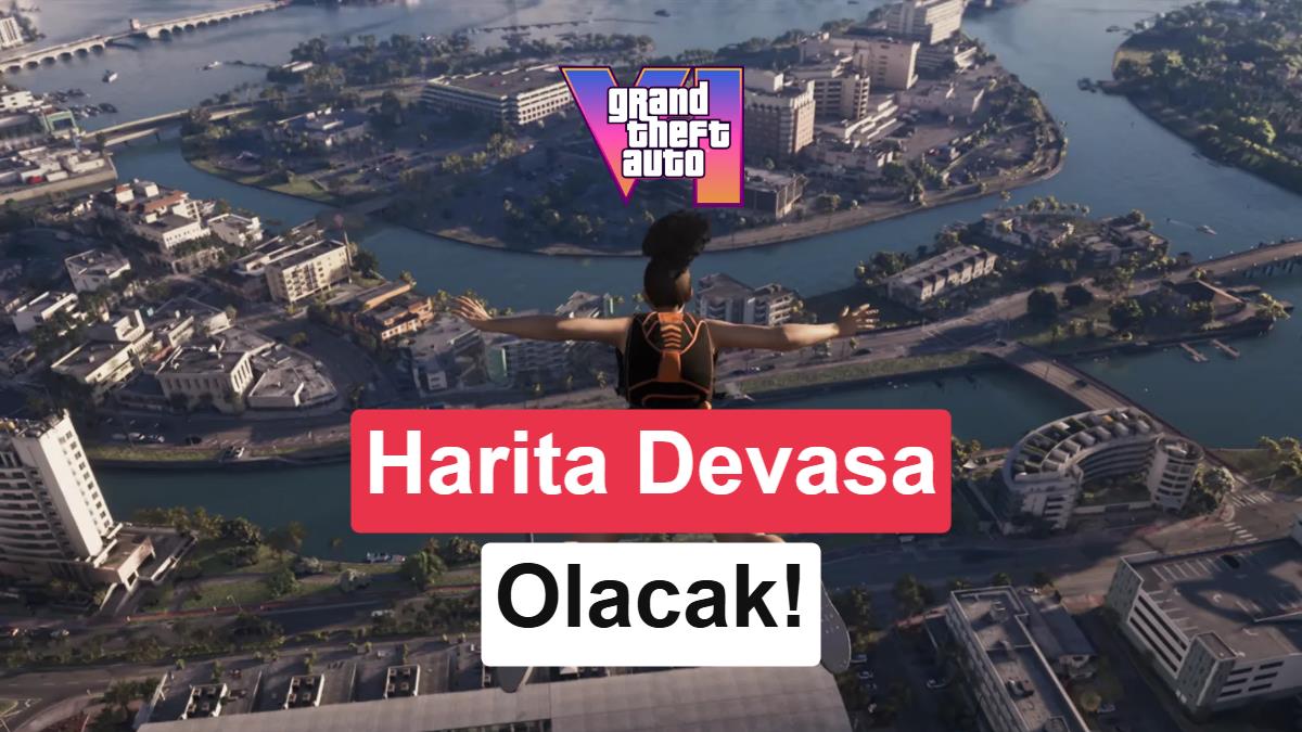 GTA 6 İçin 26 Dakikalık Yeni Video Yayınlandı: Harita, Oynanış ve Karakter Detayları